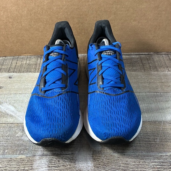 New Balance Fuelcell Propel v2 Men’s Size 12 Blue Black Athletic Running Shoes - Picture 3 of 13